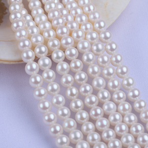 Perlas Naturales de Agua Dulce de 6-30 mm con 28 Agujeros, Cuentas Pipa de Luz Intensa, Accesorios para Collares DIY, Productos Semiterminados Sueltos - Product Image 2