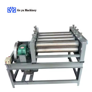 آلة تسوية الصفائح المعدنية الصغيرة الأوتوماتيكية، آلة تسطيح كهربائية بمحرك للصفائح، عالية الدقة، 220-380 فولت - Product Image 1