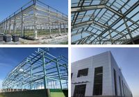 Estructura de Acero Galvanizado para Almacenes Modernos de Alta Resistencia, Pilares Tipo H, Paneles EPS/PU, Garantía de 5 Años, Prefabricada y Personalizada