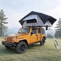 Tente de toit souple entièrement automatique pour camping en plein air, compatible SUV, pick-up et voiture