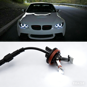 Luces LED de Ojos de Ángel Tipo V de 6W para BMW E92 Serie 5 M3 X6 - Product Image 3