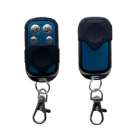 Télécommande RF 433 MHz à 4 boutons, contrôleur sans fil 4 canaux, télécommande sans fil 4 canaux