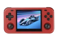 Console de jeu portable rétro O30S Lecteur de jeux vidéo à écran IPS de 3.5 pouces avec jeux PS1 PSP
