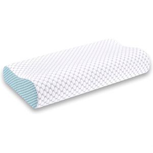 Almohadas Cervicales Ergonómicas, Almohada de Espuma Viscoelástica con Contorno para el Dolor de Cuello, Almohadas Ortopédicas para Dormir de Lado - Product Image 1