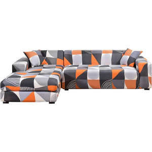 Elastic <b>Sofa</b> <b>Covers</b> for Living Room Sectional Chair Couch <b>Cover</b> Stretch <b>Sofa</b> Slipcovers Home Decor 1/2/3/4-seater Funda <b>Sofa</b> - Product Image 1