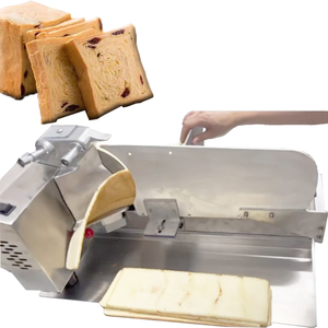 Nouvelle trancheuse à pain électrique automatique pour boulangerie et toasts |   Haute efficacité, utilisation facile - Product Image 4