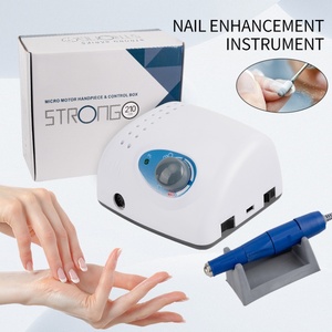 Pulidora Profesional de Manicura y Pedicura, Máquina de Taladro para Uñas con Cabezal de Cerámica, Alta Velocidad y Bajo Ruido para Uso Doméstico y Comercial - Product Image 2