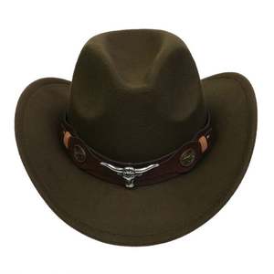 CxyFactory Vente en gros de chapeaux de cowboy Bangora économiques, imperméables, en grandes quantités, chapeaux de paille pour l'été, les occasions décontractées et les voyages - Product Image 3