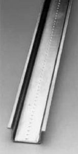 Più popolare M S metallo forato zincato acciaio laminato freddo canale C nuovi prodotti di tipo ferroviario leggero DIN Standard - Product Image 5