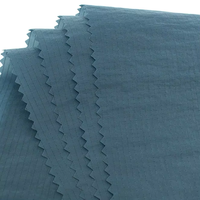 Tissu en nylon taffetas 100% respirant et imperméable Ripstop avec protection UV 40+ Vêtements de sport Veste Shorts Garçons