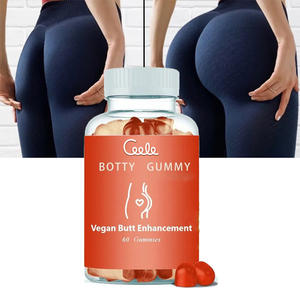 Los suplementos alimenticios de alta calidad apoyan el crecimiento de las uñas del cabello gomitas de colágeno saludables para la piel con biotina + vitamina C - Product Image 3