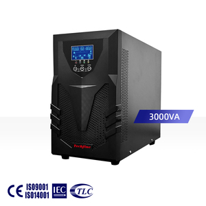 Suitable Techfine Reasonable 3kva Online Ups Price Portable Ups <b>Battery</b> <b>Backup</b> 3kva Online High Frequency UPS - Product Image 1