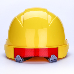 Casco duro de ingeniería de trabajo industrial Abs, casco de seguridad HDPE, casco de seguridad de policarbonato - Product Image 3