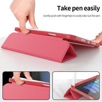 Étui pour tablette en PU, étui pour iPad Air 5 10.9, 7e, 8e, 9e génération, Pro11, 12.9, 2022, 10e, 2022