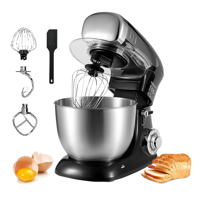Sokany 267 Hot Sale Kitchen Appliances Home Kitchen Appliance Rotate Stand Dought Mixer