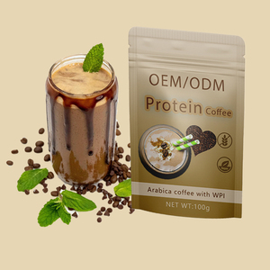 Café de proteína concentrada de etiqueta privada Café de proteína de café en bolsa - Product Image 4