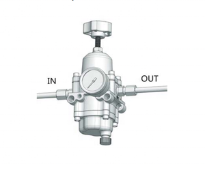 Válvulas Reductoras de Presión Tissin TS300/TS305 de Corea del Sur, Filtro de Aire TS300NS1/TS300PS1/TS300NH1 - Product Image 3