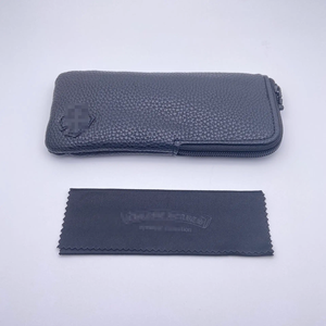 Chất lượng cao sang trọng kính trường hợp cứng với da cảnh tượng trường hợp kính mát bao bì hộp Eyewear trường hợp với logo - Product Image 3