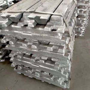 Lingots de plomb, d'alliage d'aluminium, de zinc pur et d'étain en métal pur à 99,994 % à prix avantageux - Product Image 4