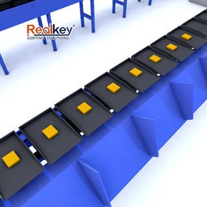 Clasificador de Bandejas Inclinables de Alto Rendimiento 17280PPH, Sistema Automatizado de Clasificación de Paquetes, Distribución a Granel para Logística de Comercio Electrónico - Product Image 5