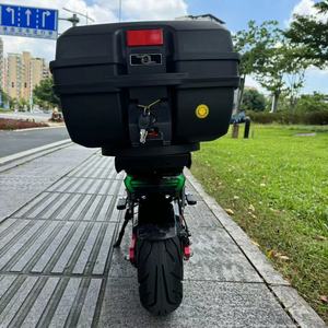 USA Warehouse Stock Geofought <b>72V</b> 10000W Dual Motor 50AH <b>Battery</b> 14inch off Road Tire Scooter with Colorful RGB Lights - Product Image 3
