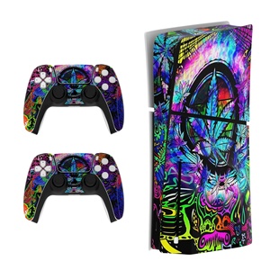 Pour console et manette PS5 Slim Disc Edition - Ensemble de skins pour une couverture complète - Product Image 2