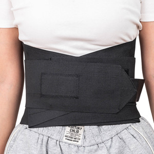 Ceinture de soutien lombaire ergonomique pour le dos Attelle de civière réglable pour soulager la douleur au bas du dos Caractéristique de protection - Product Image 2