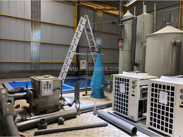 Large Scale Commercial Tilapia Fish Farming Big Ras Equipment for ...