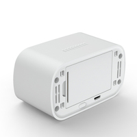 HAPTIME PM2.5 Tragbarer Intelligenter Luftdetektor Mini Empfindlicher Luftqualitätsmonitor LED-Bildschirm PM 2.5 für Zuhause und Büro