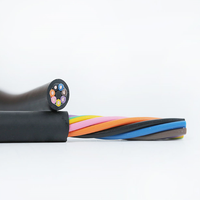 Cable de Control Flexible LiYY, Estándar DIN, Multifilar, PVC, Sin Blindaje, Cable de Señal de 26 AWG a 14 AWG, Cable para Instrumentos