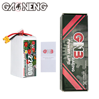 GAONENG GNB 12S 44.4V 22000mAh 40C AS150 RC LiPo Batterie Large Scale FPV Drone Agriculture Quadcopter UAV Aircraft Airplane