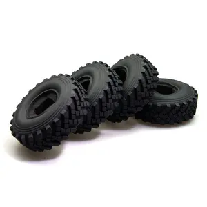 RC CRAWLER OEM ODM Buggy Off-road Mud Truck SCX10I II III PRO TRX4 High Quality Rubber Tires Accessories Wheels 1/10 UPGRADES