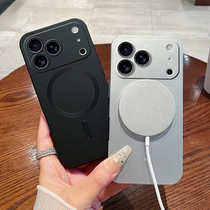 Funda Magnética Mate CHAOYIDIAN <span class=keywords><strong>para</strong></span> <span class=keywords><strong>iPhone</strong></span> 17 Pro Max, 14, 15 Plus, Air, 13, 12, <span class=keywords><strong>11</strong></span>, 16 Pro, Compatible con <span class=keywords><strong>Cargador</strong></span> Inalámbrico, Protectora - Product Image 1