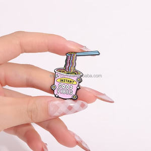 Amusant laboratoire scientifique bécher mignon broche dessin animé molécule chimique conception alliage broche moulage sous pression Technique polyvalent tenue accessoire - Product Image 2