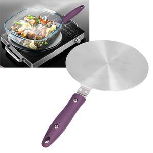 Diffuseur de chaleur pour plaque à <span class=keywords><strong>induction</strong></span> avec poignée, diffuseur de cuisinière à gaz, plaque de conversion, accessoire 20 #   19,5 cm / 7,7 pouces - Product Image 5