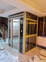 Ascenseur hydraulique compact économique pour villa, conception sans fosse, installation facile, idéal pour villas privées
