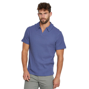 Nueva colección 2023 diseño impreso manga corta tejido transpirable ecológico moda cómoda para camiseta para hombres - Product Image 1