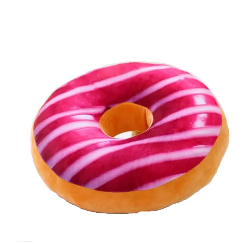 Kreative donut kissen kissen einzel loch schönen gesäß kissen stuhl kissen bettwäsche plüsch spielzeug