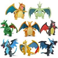 Peluche Dragon Volant Adorable, Jouet en Peluche Dinosaure Doux, Cadeau Peluche Dragon de Feu Kawaii pour Enfants et Collection