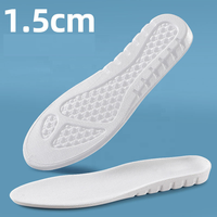 Semelle intérieure en mousse à mémoire de forme très confortable en gel EVA Semelles intérieures invisibles pour chaussures