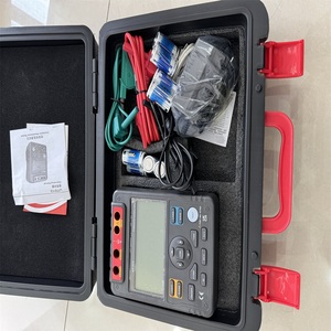 เครื่องทดสอบความต้านทานฉนวนดิจิตอล UNI-T UT511 UT512 UT513 รุ่นใหม่ของแท้ เมกะโอห์มมิเตอร์ - Product Image 2