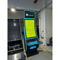 MIRACLE 43 \ "Distributeur Automatique d'Arcade Incurvé Intérieur Offre Spéciale USB Bouton Panneau Jeux Jeux de Compétence à Monnaie