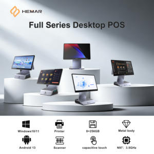 金属製 オールインワン<span class=keywords><strong>POS</strong></span> レジシステム キャッシャーカウンター タッチスクリーン Windows/Android キャッシュレジスター タブレット<span class=keywords><strong>POS</strong></span> 8GB RAM - Product Image 4