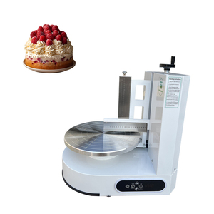 Máquina Comercial para Untar Pasteles, Equipada con una Bandeja Giratoria de Alta Calidad Resistente a <span class=keywords><strong>la</strong></span> Oxidación, Apta para Panaderías y Pastelerías - Product Image 1