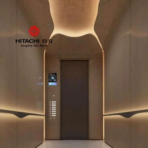 Ascenseur hydraulique panoramique Hitachi pour maison individuelle, 3 étages, idéal pour les résidences - Product Image 4