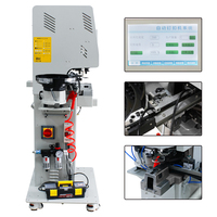 Machine de fixation automatique en métal 4 parties à bouton pression personnalisée en usine chinoise pour jean