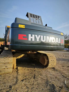 Excavadora Hidráulica Hyundai 520L-9VS Usada en Buen Estado, 52 Toneladas, Pocas Horas de Uso, Excelente Condición, Precio Excelente, Motor Cummins - Product Image 5