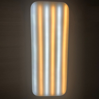Lampe de réparation de carrosserie sans fil 6 LED 18V, outil réglable pour réparation automobile, sans batterie, support DIY, lumière PDR de qualité OEM