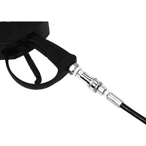 Ametralladora de humo pistola Original de mano Dj efecto de escenario niebla aire LED Show fiesta dióxido de carbono Spray pistola de humo - Product Image 6