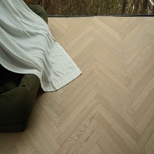 Plancher stratifié en noyer multi-couches, personnalisable, à <span class=keywords><strong>suspension</strong></span>, finition brossée, design moderne, respectueux de l'environnement - Product Image 3